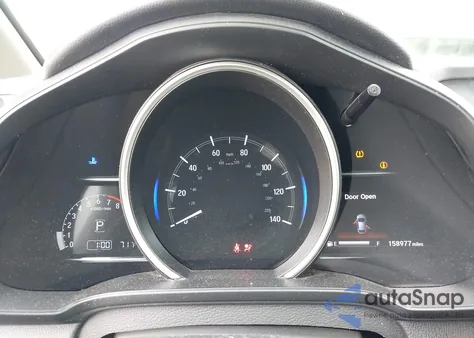 2018 Honda Fit Ex z USA, uszkodzony, nr VIN 3HGGK5H8XJM712399
